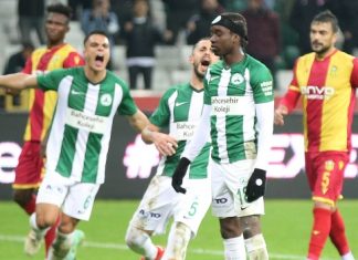 3 puan Giresunspor’un. Giresunspor: 1 Malatyaspor: 0
