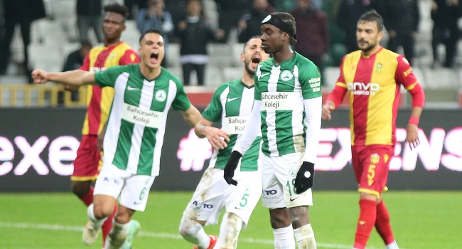 GZT Giresunspor - ÖK Yeni Malatyaspor: 1-0 - Futbol Haberleri