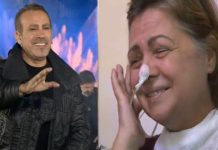 Gözyaşlarına boğuldu. Haluk Levent’ten sesini kaybeden ünlü şarkıcı Tüdanya’ya destek