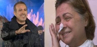 Gözyaşlarına boğuldu. Haluk Levent’ten sesini kaybeden ünlü şarkıcı Tüdanya’ya destek