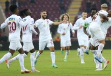 Hatayspor rahat kazandı. Hatayspor: 3 Antalyaspor: 1