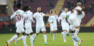 Hatayspor rahat kazandı. Hatayspor: 3 Antalyaspor: 1