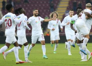 Hatayspor rahat kazandı. Hatayspor: 3 Antalyaspor: 1