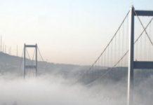 İstanbul, SS; Sarı Kod& Sis!