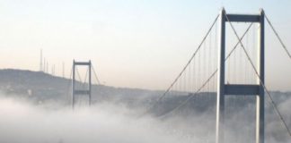 İstanbul, SS; Sarı Kod& Sis!