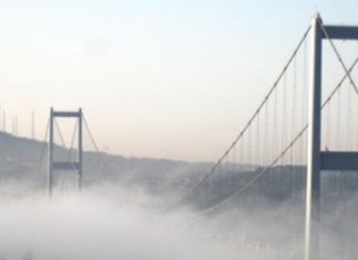 İstanbul, SS; Sarı Kod& Sis!