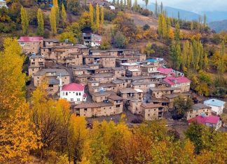 Sonbahar Hizan’da bir başka güzel!