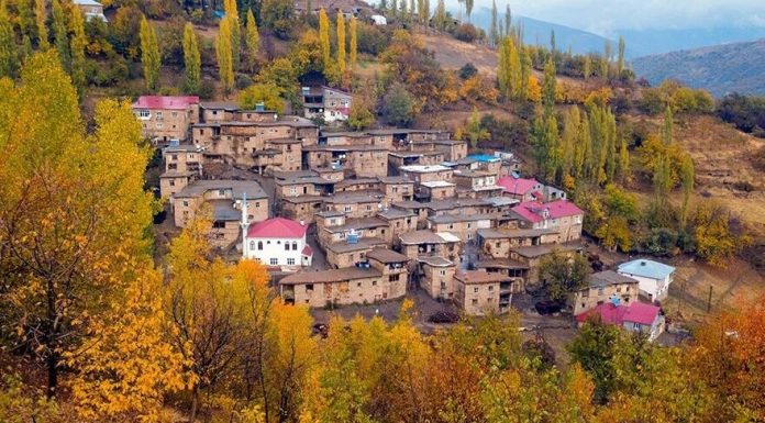 Sonbahar Hizan’da bir başka güzel!
