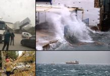 İstanbul’da lodos: Can kaybı 4’e yükseldi