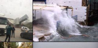 İstanbul’da lodos: Can kaybı 4’e yükseldi