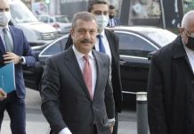 Bankacılarla bir araya gelen Kavcıoğlu’ndan açıklama