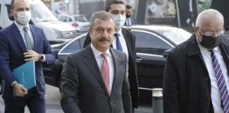 Bankacılarla bir araya gelen Kavcıoğlu’ndan açıklama