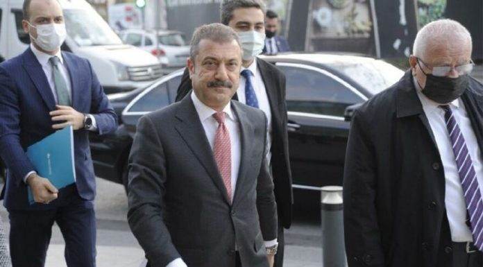 Bankacılarla bir araya gelen Kavcıoğlu’ndan açıklama