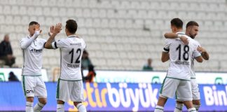 Konyaspor doludizgin. Konyaspor: 3 Çaykur Rizespor: 0