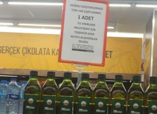 Tarım Kredi marketlerinde şeker ve yağ satışlarına kota geldi