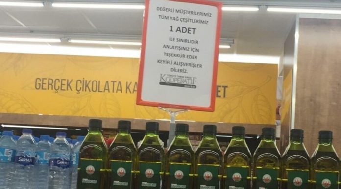 Tarım Kredi marketlerinde şeker ve yağ satışlarına kota geldi