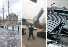 Lodos İstanbul’da zor anlar yaşattı!