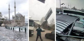 Lodos İstanbul’da zor anlar yaşattı!