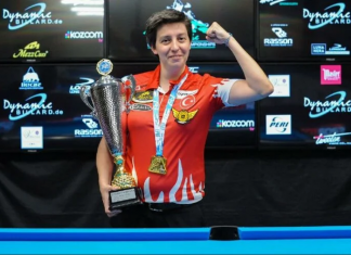 Eylül Kibaroğlu, Avrupa şampiyonu
