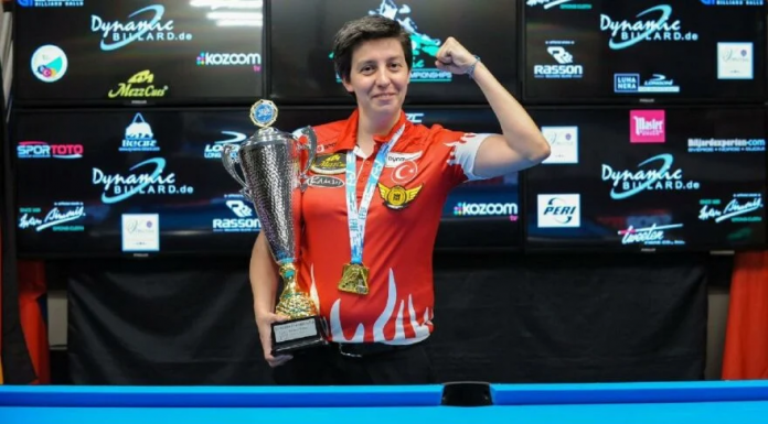 Eylül Kibaroğlu, Avrupa şampiyonu