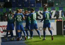 Alanyaspor 8 maç sonra kaybetti. Rizespor: 2 Alanyaspor: 0
