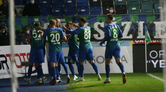 Alanyaspor 8 maç sonra kaybetti. Rizespor: 2 Alanyaspor: 0