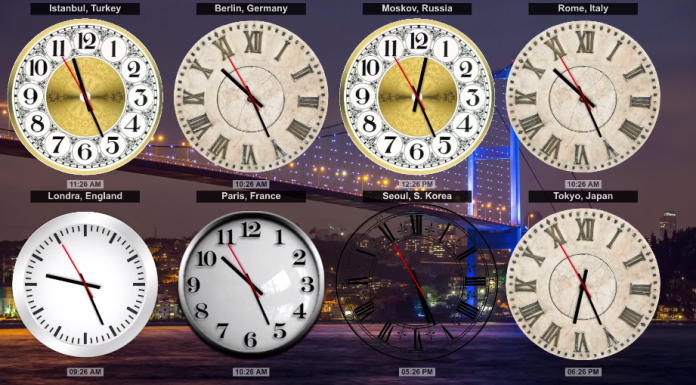 Bir saat geri alınca ABD ile Türkiye arasındaki saat farkı değişti
