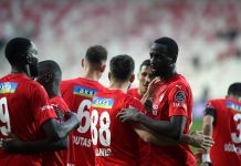 Yatabare hat-trick yaptı, Sivasspor 6 hafta sonra kazandı. Sivasspor: 4 Hatayspor: 0