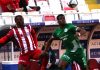 Sivas’ta kırmızı kartlarda, puanlarda paylaşıldı. Sivasspor: 0 Giresunspor: 0