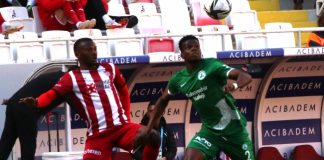 Sivas’ta kırmızı kartlarda, puanlarda paylaşıldı. Sivasspor: 0 Giresunspor: 0