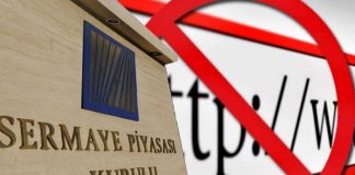SPK’dan 56 internet sitesi için kapatma kararı. İşte o siteler