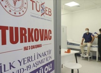 Bakan Koca: TURKOVAC için ‘Acil Kullanım Onayı’ başvurusu yapıldı