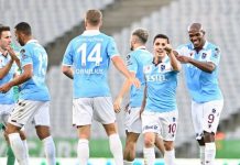 Lider kazanmaya devam ediyor. Karagümrük: 0 Trabzonspor: 2