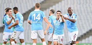 Lider kazanmaya devam ediyor. Karagümrük: 0 Trabzonspor: 2