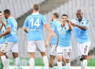 Lider kazanmaya devam ediyor. Karagümrük: 0 Trabzonspor: 2