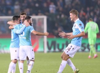 Lider Gaziantep FK’yı rahat geçti. Trabzonspor: 3 Gaziantep FK: 0