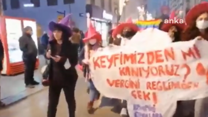 % 18 vergi protestosu