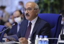 Hazine ve Maliye Bakanı Elvan istifa etti, yerine Nureddin Nebati atandı