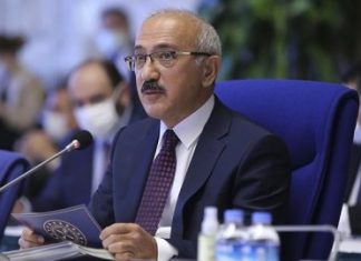 Hazine ve Maliye Bakanı Elvan istifa etti, yerine Nureddin Nebati atandı