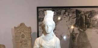 ‘Hırsızların’ çaldığı Kybele Heykeli, tekrar ana yurdu Anadolu’da!