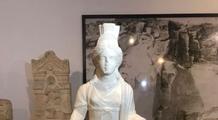 ‘Hırsızların’ çaldığı Kybele Heykeli, tekrar ana yurdu Anadolu’da!