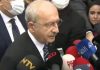 CHP Genel Başkanı Kemal Kılıçdaroğlu, ziyaret etmek istediği TÜİK”ten içeri alınmadı