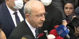 CHP Genel Başkanı Kemal Kılıçdaroğlu, ziyaret etmek istediği TÜİK”ten içeri alınmadı