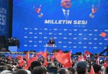 CHP’nin ikinci mitingi için kent belli oldu!