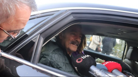 Sanatçı Kadir İnanır hastaneden taburcu oldu