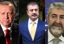 İstanbul’da ekonomi zirvesi: Erdoğan, Kavcıoğlu ve Nebati görüşmesi sona erdi