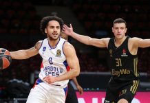 Anadolu Efes direnemedi. Bayern Münih 83-71 Anadolu Efes