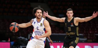 Anadolu Efes direnemedi. Bayern Münih 83-71 Anadolu Efes