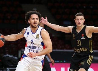 Anadolu Efes direnemedi. Bayern Münih 83-71 Anadolu Efes