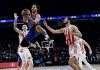 Anadolu Efes zorlansa da kazanmayı bildi. Anadolu Efes 84-83 Kızılyıldız